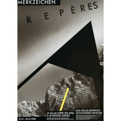 Pierre Neumann. Repères. Merkzeichen. 1986.