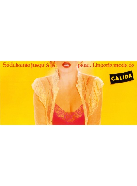 Calida Werbeabteilung. Calida. 1982.
