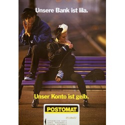 Mathias Bobst. Postomat. 1988.