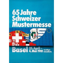 Humbert & Vogt. Mustermesse Basel. 1981.