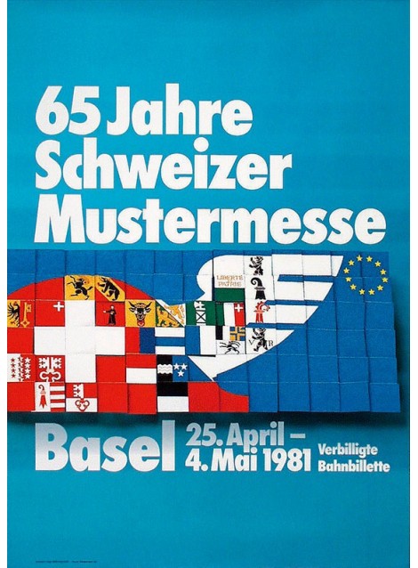 Humbert & Vogt. Mustermesse Basel. 1981.