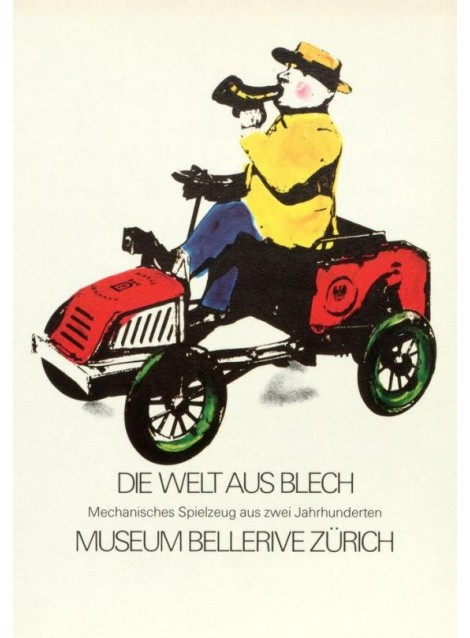 Paul Leber, Charlotte Schmid. Die Welt aus Blech. 1981.