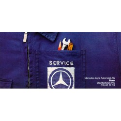 Elso Schiavo. Service Mercedes Benz. 1979.