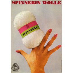 Mathias Blatter. Spinnerin Wolle. 1966.