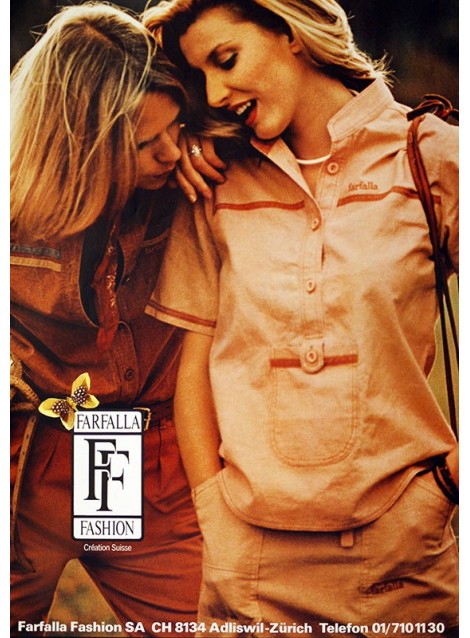 Dieter Notz. Farfalla Fashion. 1978.