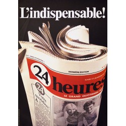 Claude Pérusset. 24 Heures. 1981.