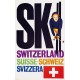 René Bittel. Ski Switzerland. 1959.