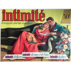 Pierre-Laurent Brenot. Intimité. Ca 1950.