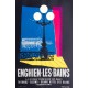 Publicitas (Paris). Enghien-les-Bains. Ca 1950.