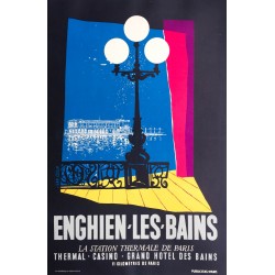Publicitas (Paris). Enghien-les-Bains. Ca 1950.