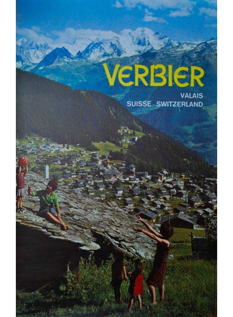 Verbier. Michel Darbellay. 1965.