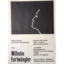 Josef Müller-Brockmann. Wilhelm Furtwängler. 1951