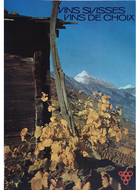 Michel Darbellay. Vins suisses. 1974