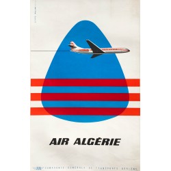 Aljanvic. Air Algérie. Vers 1965.