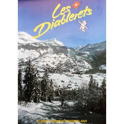 Les Diablerets. Vers 1980.