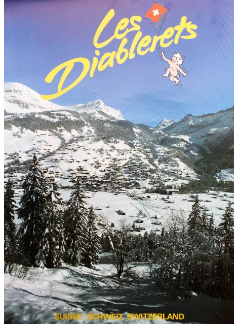 Les Diablerets. Vers 1980.