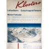 Hausamann. Klosters. Gotschnagrat - Parsenn. 1960.