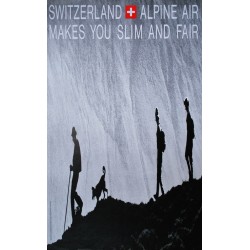 Switzerland, Alpine Air. Philip Giegel. 1969