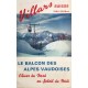 Villars. Le balcon des Alpes vaudoises. Vers 1970.