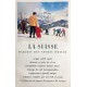 Philipp Giegel. La Suisse, paradis des sports d'hiver. Ca 1955.