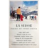 Philipp Giegel. La Suisse, paradis des sports d'hiver. Ca 1955.