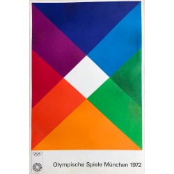 Max Bill. Olympische Spiele München. 1972.