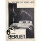 Berliet 6 cylindres. La voiture de confiance. Vers 1930