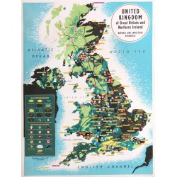 United Kingdom of Great Britain and Northern Ireland. Ca 1950.