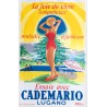 Casalini. Cademario, Lugano. Ca 1950.