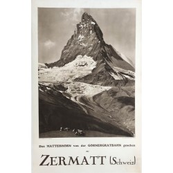 Wehrli. Zermatt. 1923.