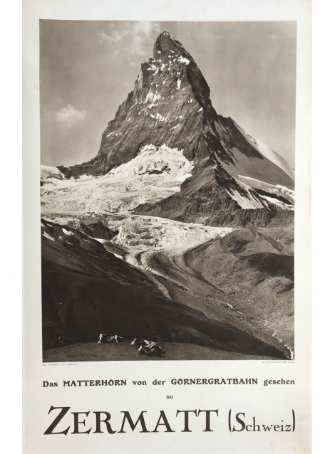 Wehrli. Zermatt. 1923.