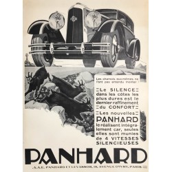 Alexis Kow. Panhard. Vers 1930.