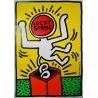 Lucky Strike. Keith Haring. 1987 (3 Posters)