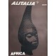 Alitalia Airlines. Africa. 1965.