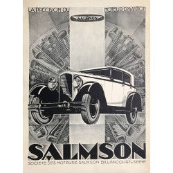 Alexis Kow. Salmson. Vers 1930.