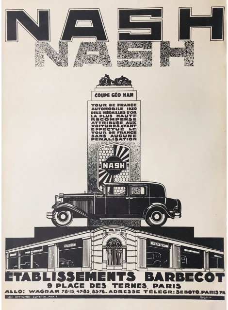 Rogério. Nash. Vers 1930.