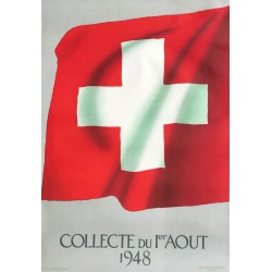 Hans P. Schaad. Collecte du 1er août 1948.