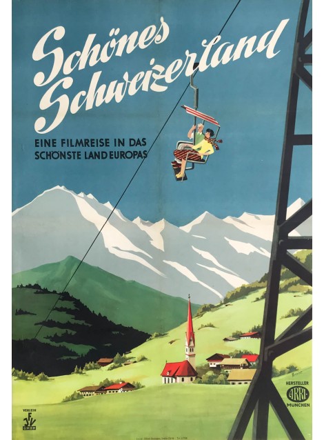 Riener. Schönes Schweizerland. 1953.