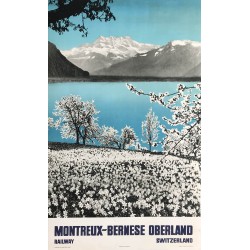 Fransioli. Montreux - Bernese Oberland. Ca 1935.