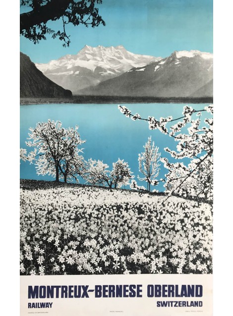 Fransioli. Montreux - Bernese Oberland. Ca 1935.