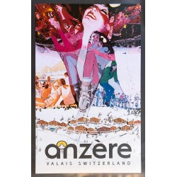 Steve Carpenter. Anzère. 1974.