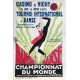 S. Strakoff. Championnat du monde de danse. Vichy. 1928.