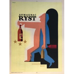 Raymond Savignac. Armagnac Ryst. 1943.