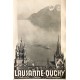 Agence Trio (Lausanne). Lausanne-Ouchy. Vers 1930.