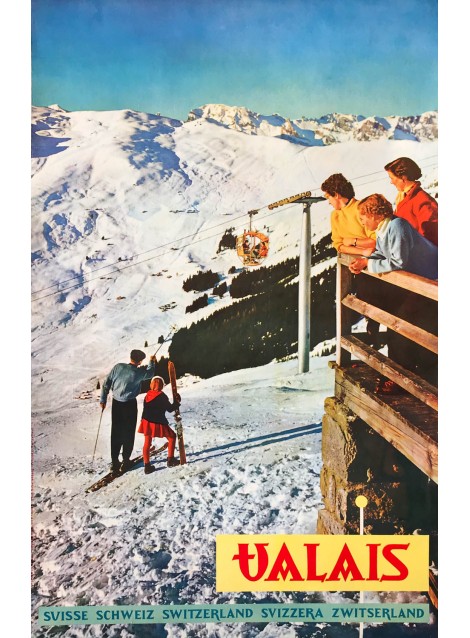 Valais, Heinrich Schellenberg, 1956