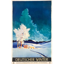 Jupp Wiertz. Deutscher Winter. Ca 1936.