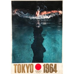 Yusaku Kamekura. Tokyo 1964. Olympic Games. 1964.