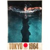 Yusaku Kamekura. Tokyo 1964. Olympic Games. 1964.