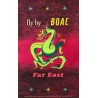 Maurice Laban. Fly by Boac. Far East. 1956.