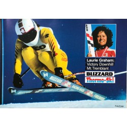 Thermo-Ski Blizzard. Laurie Graham. Ca 1980.